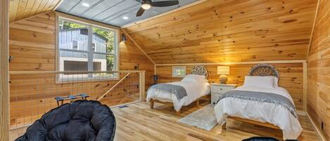 2 chambres, accĂšs au Wi-Fi (inclus), literie fournie