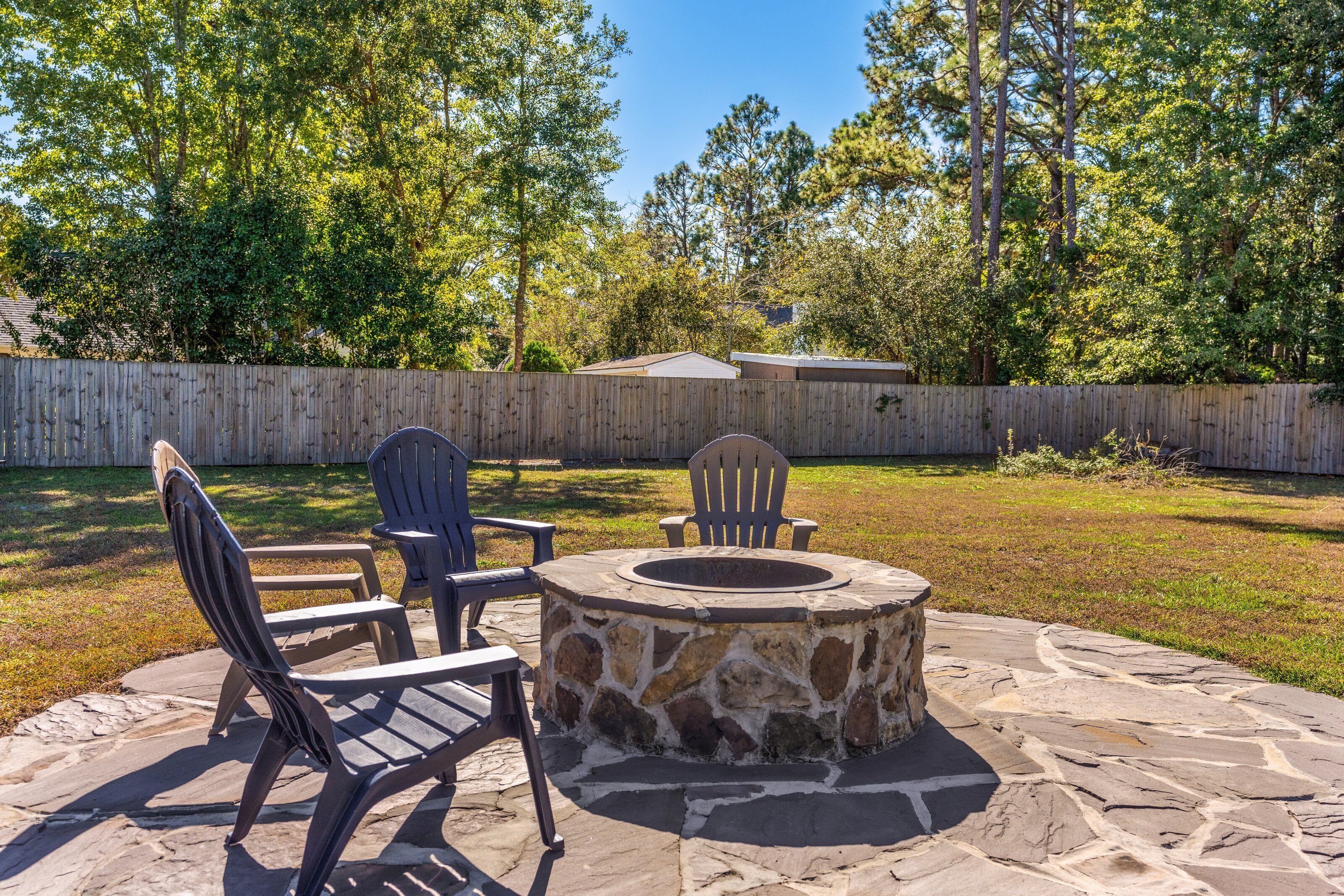 Parco della struttura