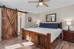 4 bedrooms, desk, iron/ironing board, free WiFi - Coastal Retreat w/ Salt-Water Pool + Fire Pit (Wilmington)