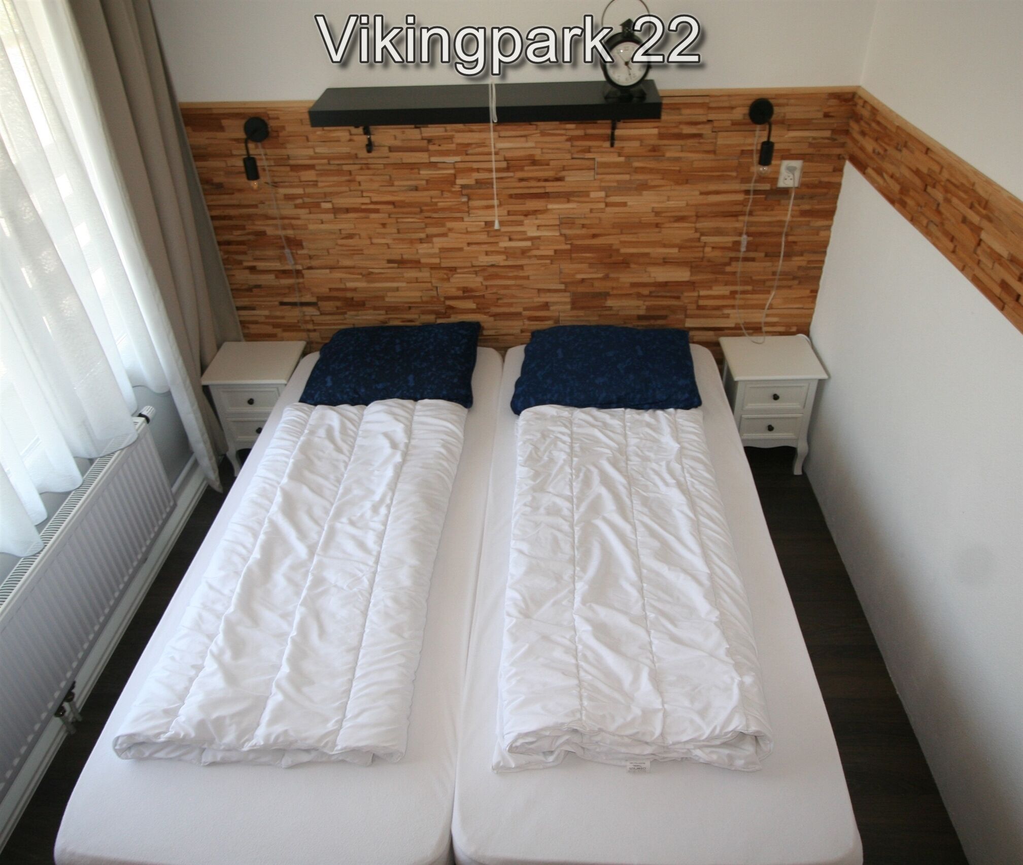 3 bedrooms, travel cot, free WiFi