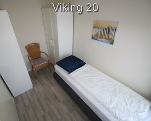 3 Schlafzimmer, Reisekinderbett, kostenloses WLAN
