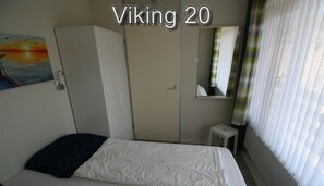3 bedrooms, travel crib, free WiFi