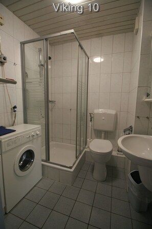Shower, hair dryer - Comfort Vikingpark 10 (Westkapelle)