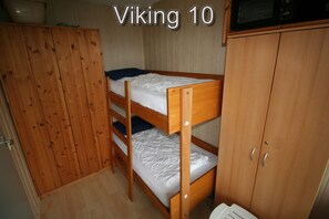 3 bedrooms, travel cot, free WiFi - Comfort Vikingpark 10 (Westkapelle)