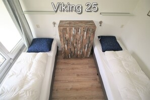 3 bedrooms, travel cot, free WiFi