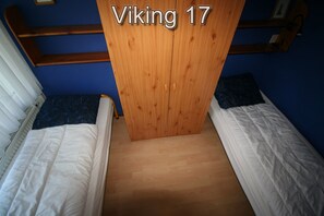 3 soverom, reiseseng for barn og wi-fi (inkludert)