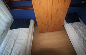 3 bedrooms, travel crib, free WiFi