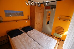 3 makuuhuonetta, vauvan matkasänky, ilmainen Wi-Fi