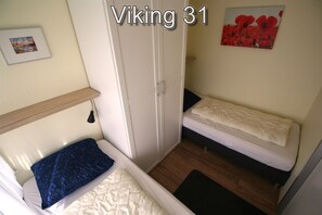 3 多间卧室、旅行婴儿床、免费 WiFi