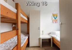 2 bedrooms, travel cot, free WiFi - Comfort Vikingpark 16 (Westkapelle)