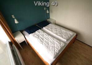 3 soverom, reiseseng for barn og wi-fi (inkludert)