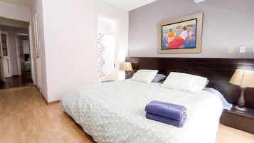 4 habitaciones, wifi y ropa de cama