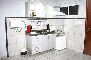 Private kitchen - Terrazzo de Ponta Negra - Perfect for your vacation. (Natal)
