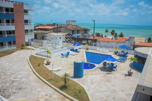 Pool - Terrazzo de Ponta Negra - Perfect for your vacation. (Natal)