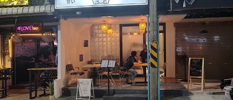 住宿正面