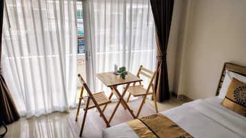 Classic Double Room, City View | In-room safe, desk, laptop workspace, free WiFi
