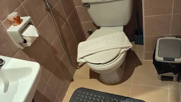 Free toiletries, soap, shampoo, toilet paper