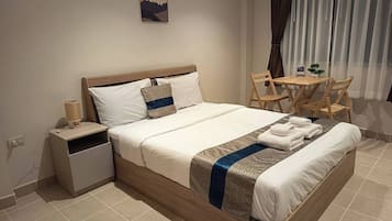 Classic Double Room, City View | In-room safe, desk, laptop workspace, free WiFi