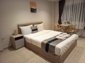 Classic Double Room, City View | In-room safe, desk, laptop workspace, free WiFi