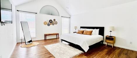 4 Schlafzimmer, Bügeleisen/Bügelbrett, WLAN, Bettwäsche