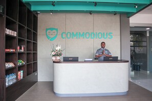Reception - Commodious Hotel Kupang (Kupang)