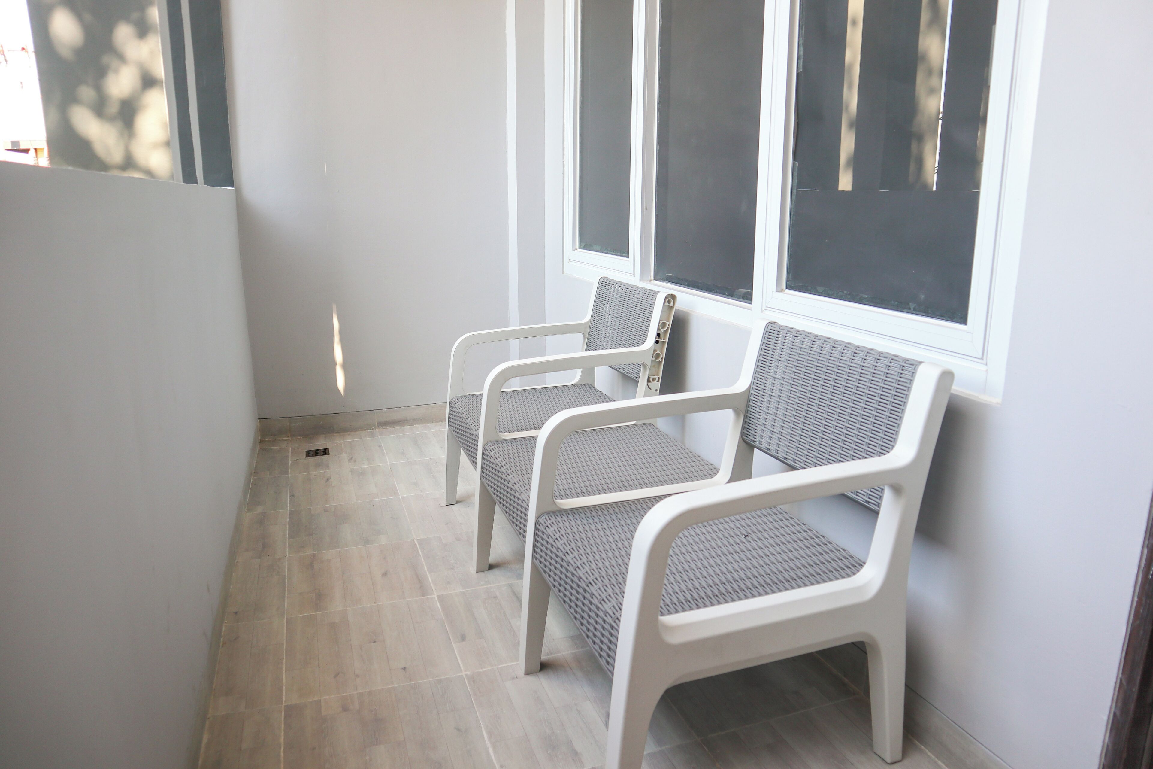 Superior Twin kamer, balkon, uitzicht op de stad | Een bureau, gratis wifi