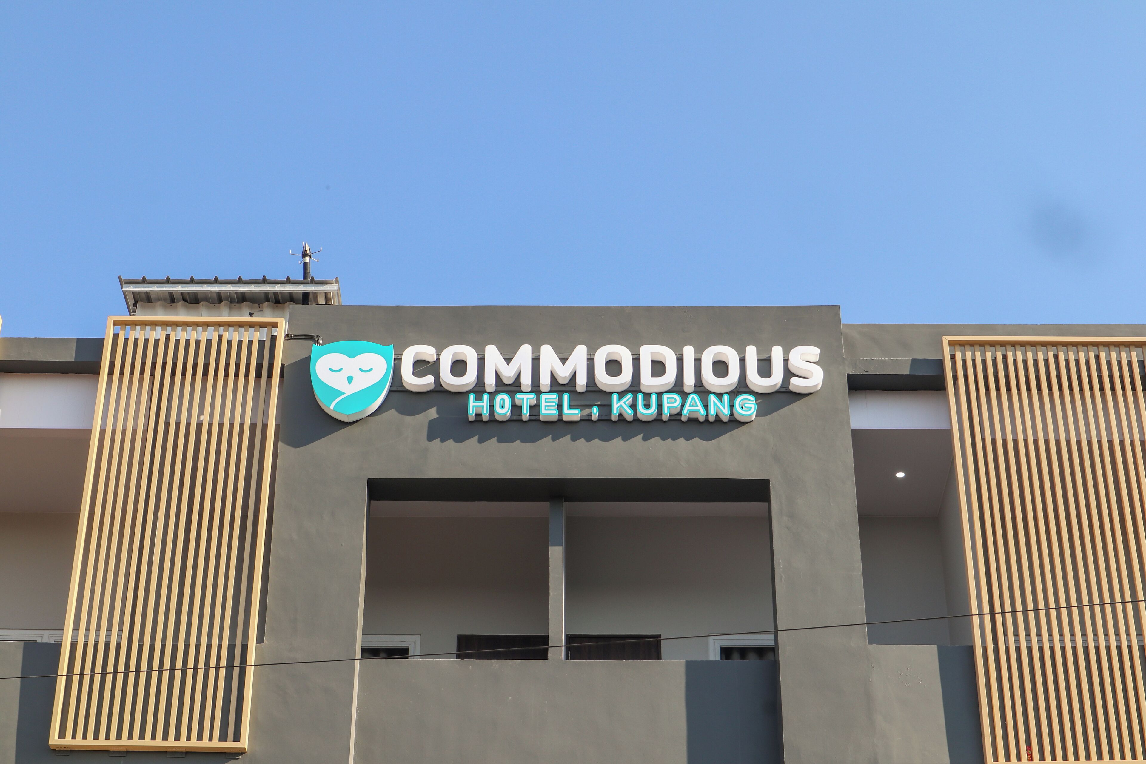 Fachada de la propiedad