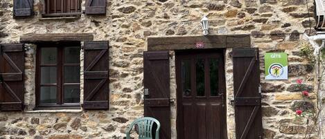 Détail de l’extérieur