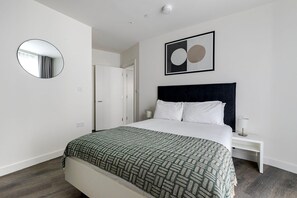 1 Schlafzimmer, Bügeleisen/Bügelbrett, WLAN, Bettwäsche