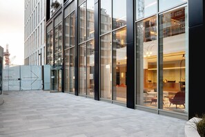 Détail de l’extérieur