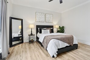 3 bedrooms, WiFi, bed sheets