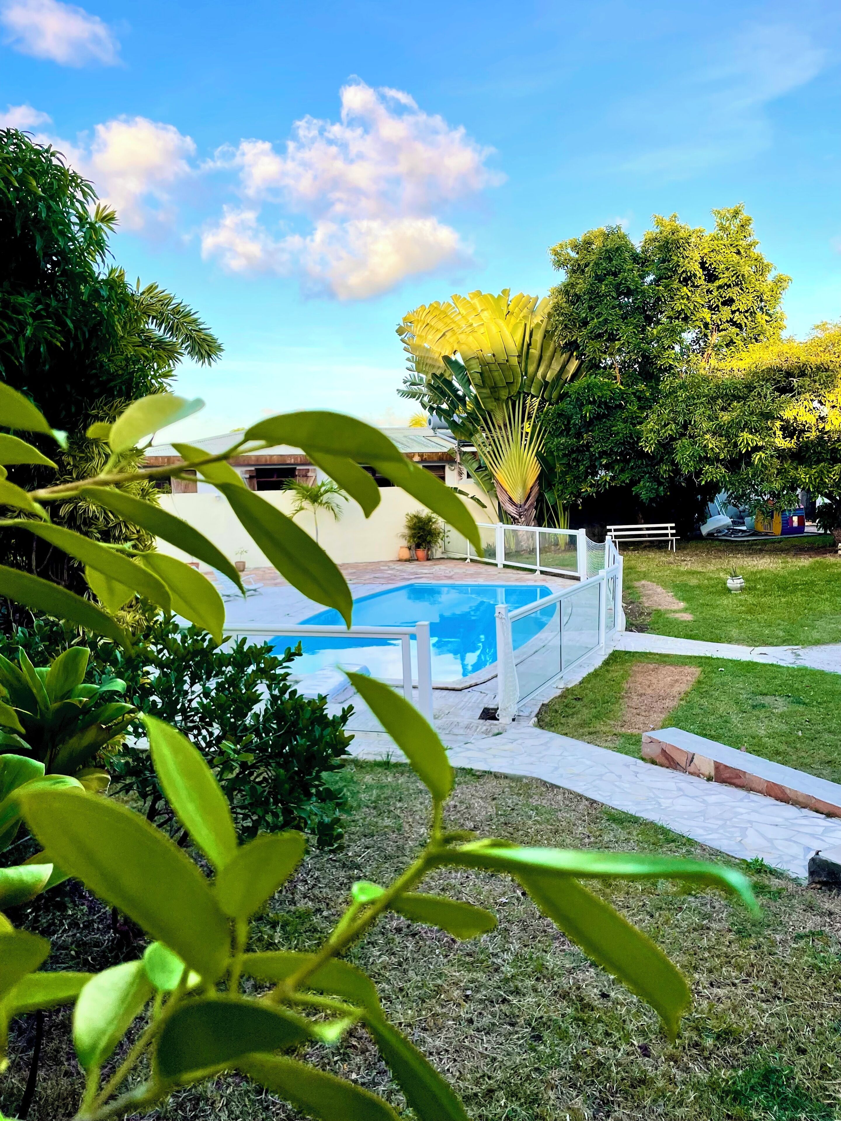 Jardines del alojamiento