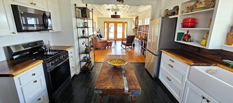 Brady Lake Retreat with Private Boat Ramp & Steam Shower