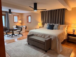 4 chambres, fer et planche à repasser, Wi-Fi, draps fournis