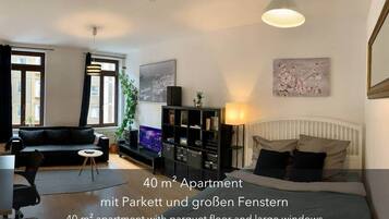 1 soveværelse, strygejern/strygebræt, Wi-Fi, sengetøj