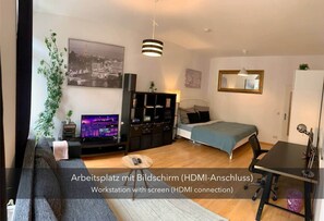 1 Schlafzimmer, Bügeleisen/Bügelbrett, WLAN, Bettwäsche
