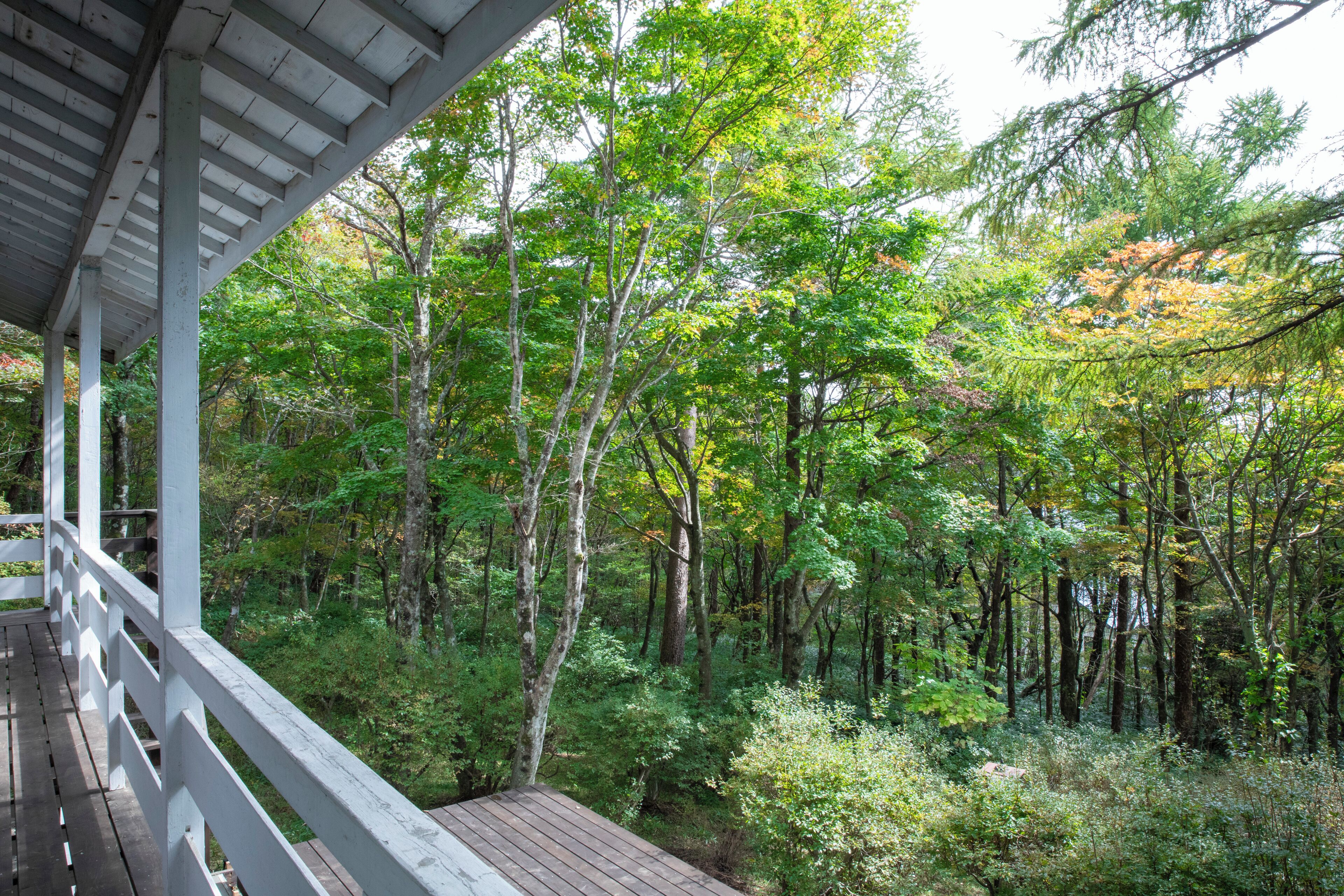 Vila Deluks, pemandangan gunung | Teras/patio