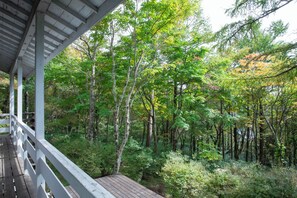 Deluxe-Villa, Bergblick | Terrasse/Patio