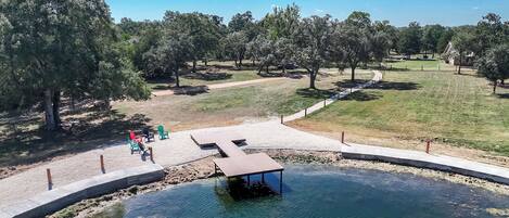 Àrea exterior de l'allotjament