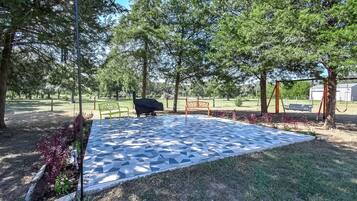 Áreas de la propiedad