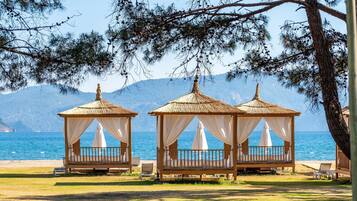 Vista desde la propiedad