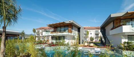 Vue depuis l’hébergement