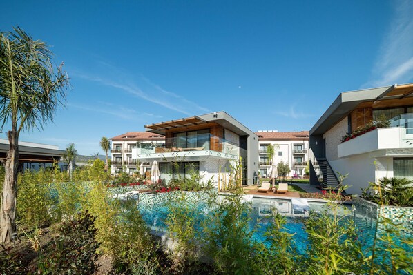 Vista desde la propiedad