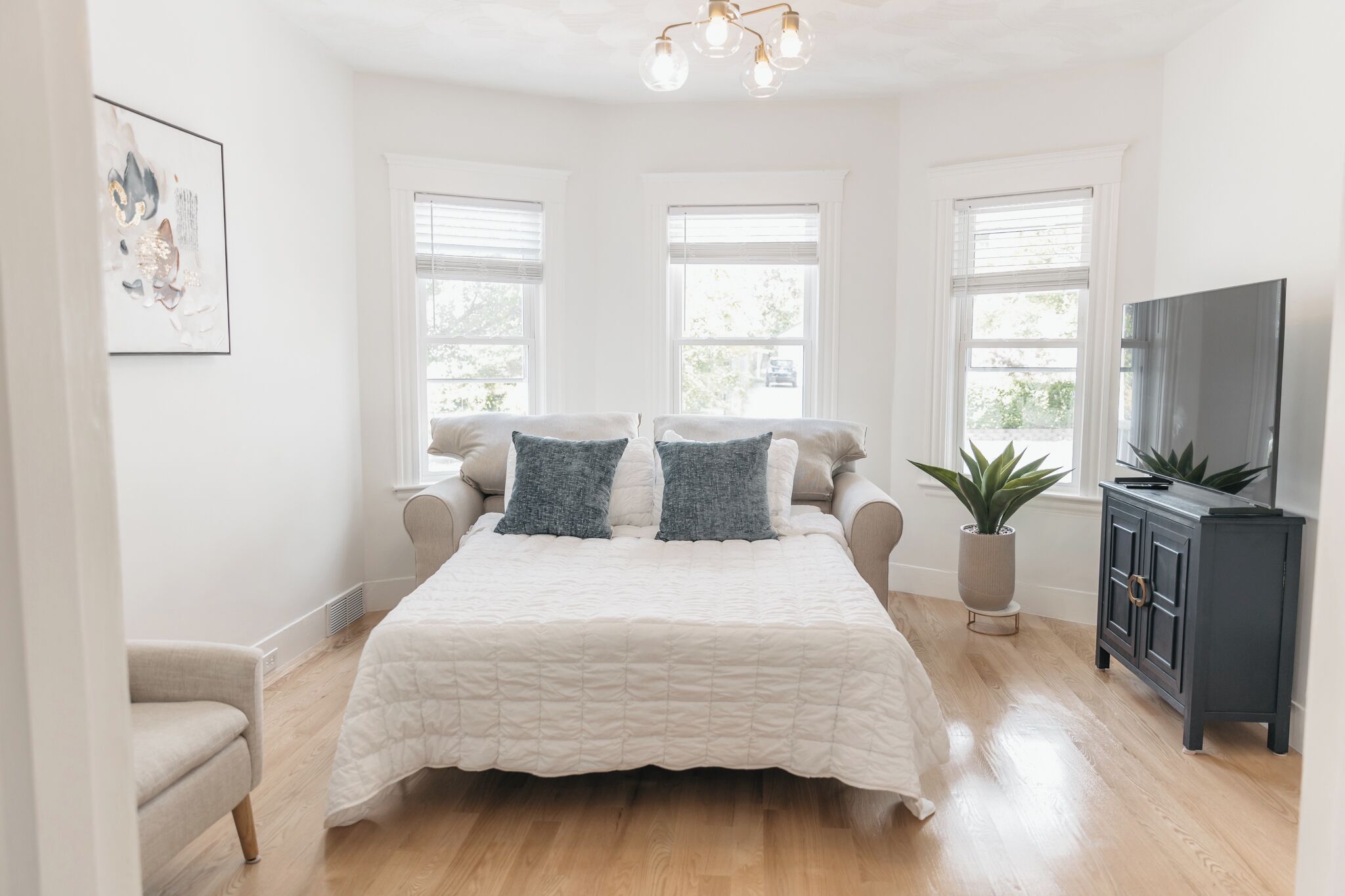 2 Schlafzimmer, Bügeleisen/Bügelbrett, WLAN, Bettwäsche