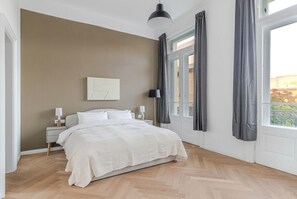 2 bedrooms, iron/ironing board, WiFi, bed sheets - Blueground | Landstraße, balcony, nr Belvedere (Vienna)