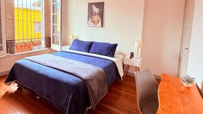 Chambre Double Confort, 1 lit double, salle de bains privée
