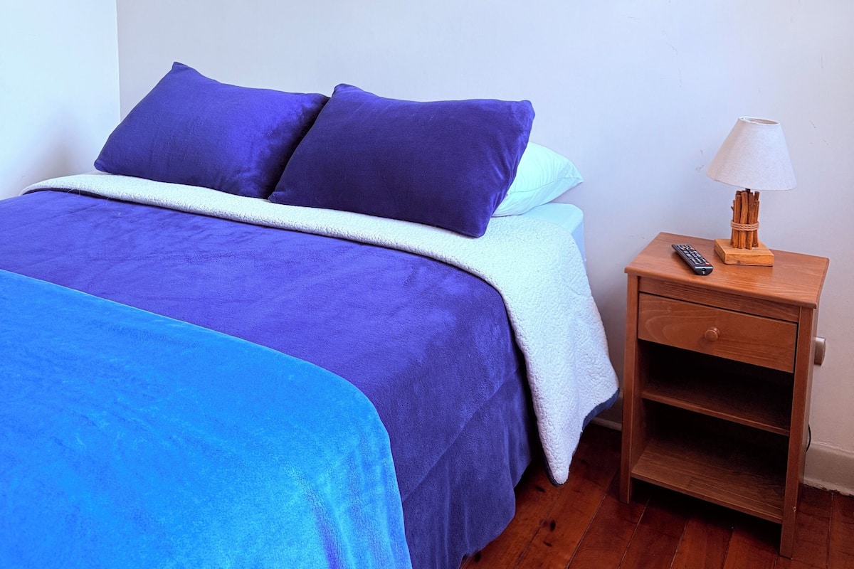 Habitación doble clÔsica, para no fumadores | Tabla de planchar con plancha y wifi gratis