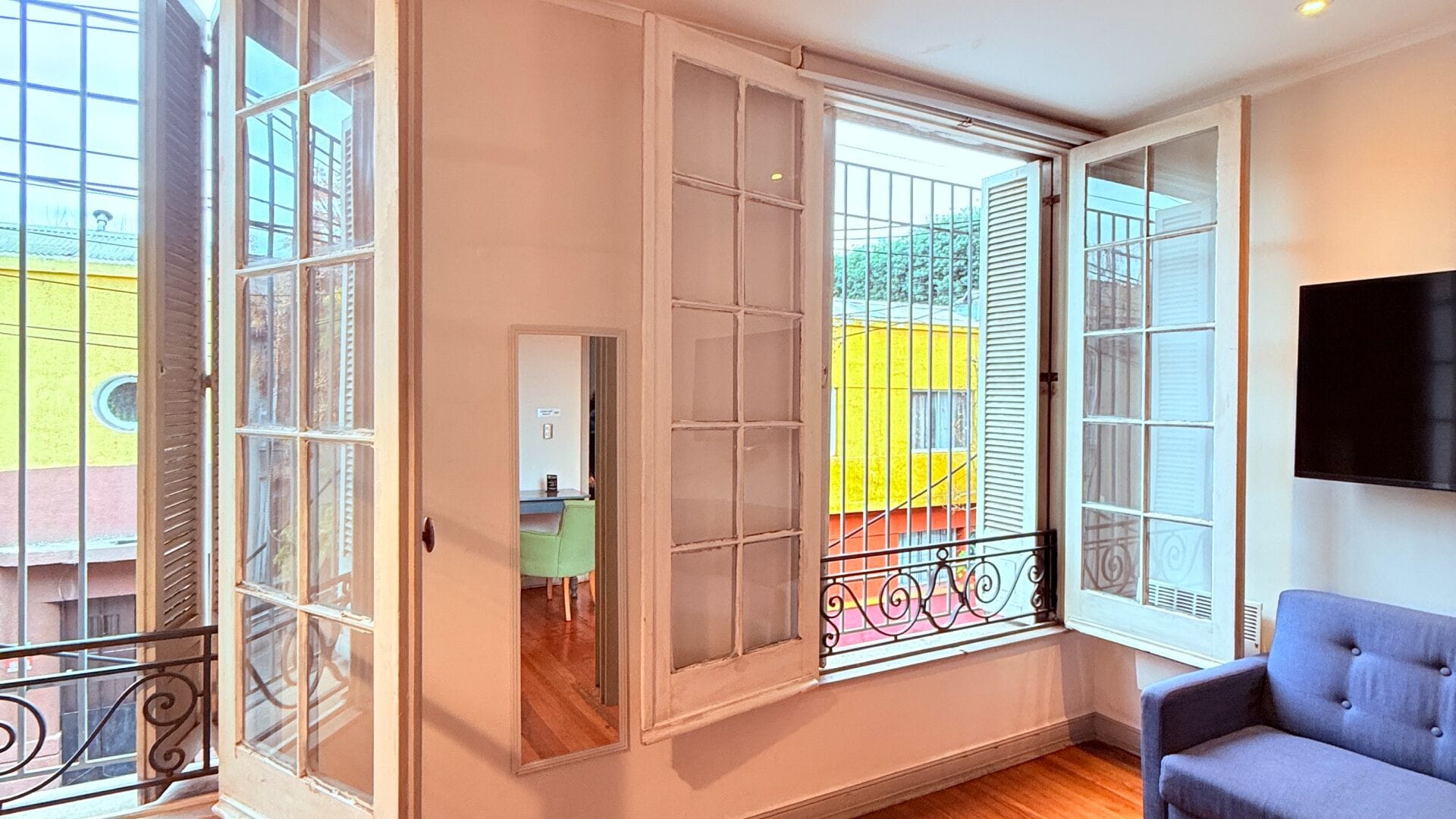 Comfort Double Room, Non Smoking | Iron/ironing board, free WiFi