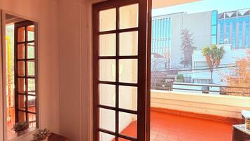 Comfort Double Room, Balcony, City View | Terrace/patio