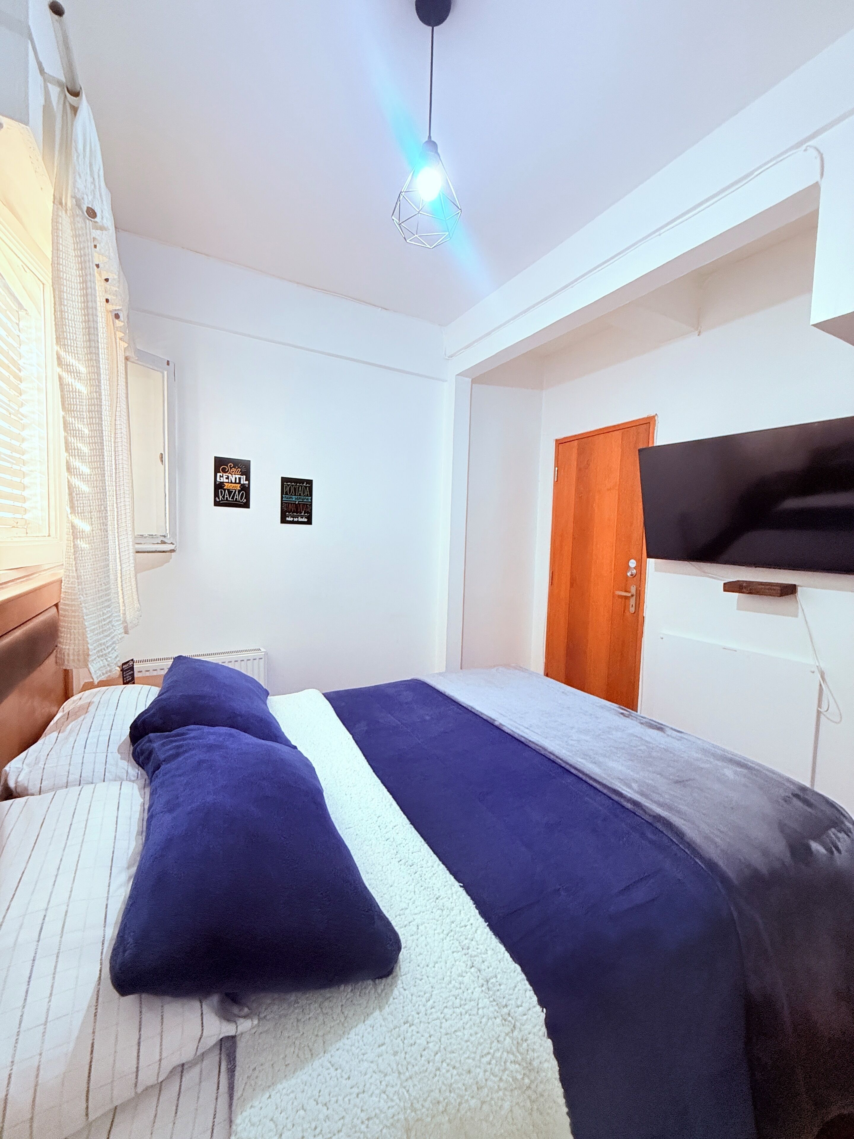 Habitació doble | Planxa i posts de planxar i wifi gratuïta 